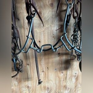 L&S no hit bit original long shank square port